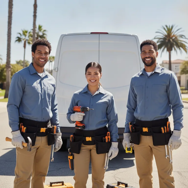 Carpenter team in Reservoir